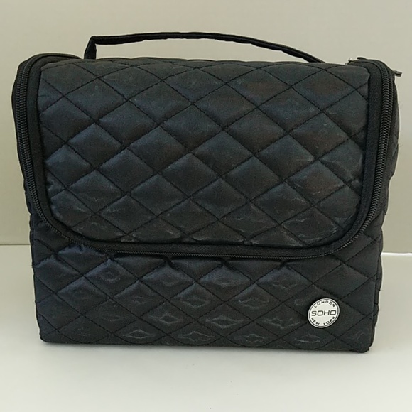 Caboodle Makeup Storage Train Case - Picture 3 of 11